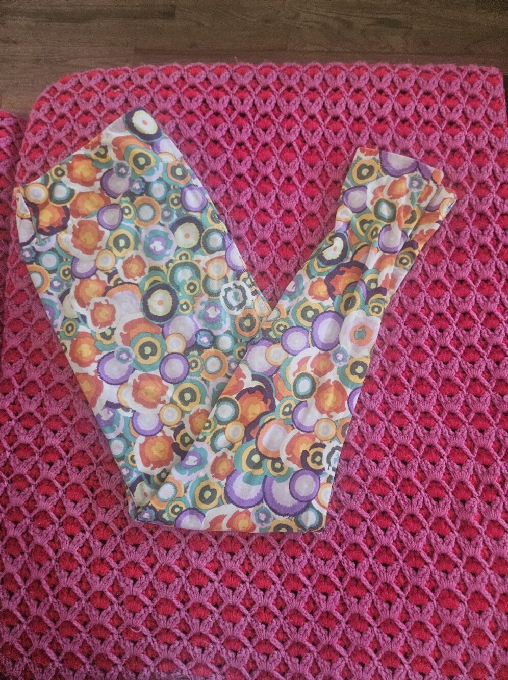 LuLaRoe TC Leggings Soft Stretchy Printed Leggings